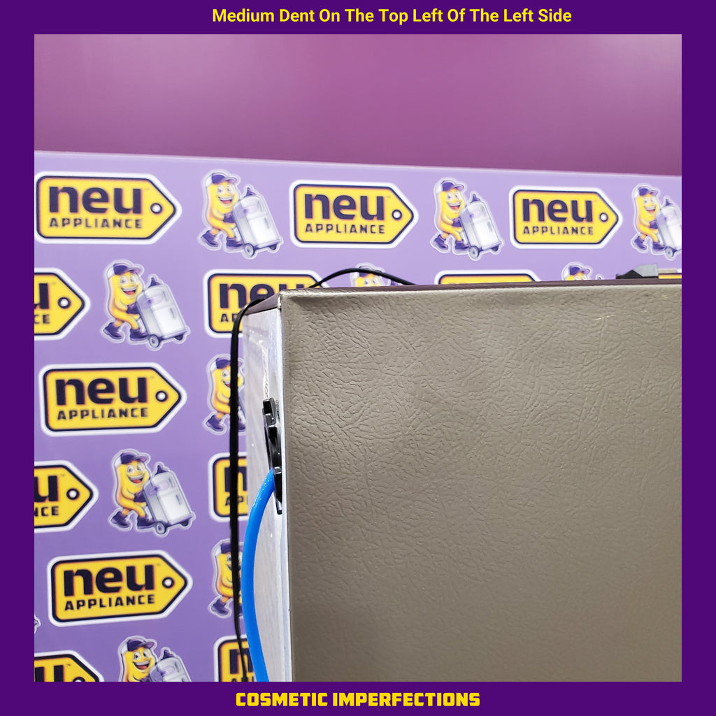 Samsung 25 cu. ft. 33" Wide Standard Depth 3-Door French Door Smart Refrigerator in Stainless Steel with Beverage Center and Dual Ice Maker 30132SD55 - RF25C5551SR - Scratch & Dent (Minor)