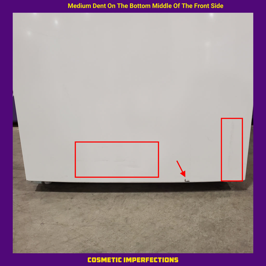 Pictures of Frigidaire 13 Cu. Ft. Garage Ready Upright Freezer with EvenTemp™ Cooling System 20SD113 - FFFU13F2VW - Scratch & Dent (Moderate) - Neu Appliance Outlet - Discount Appliance Outlet in Austin, Tx