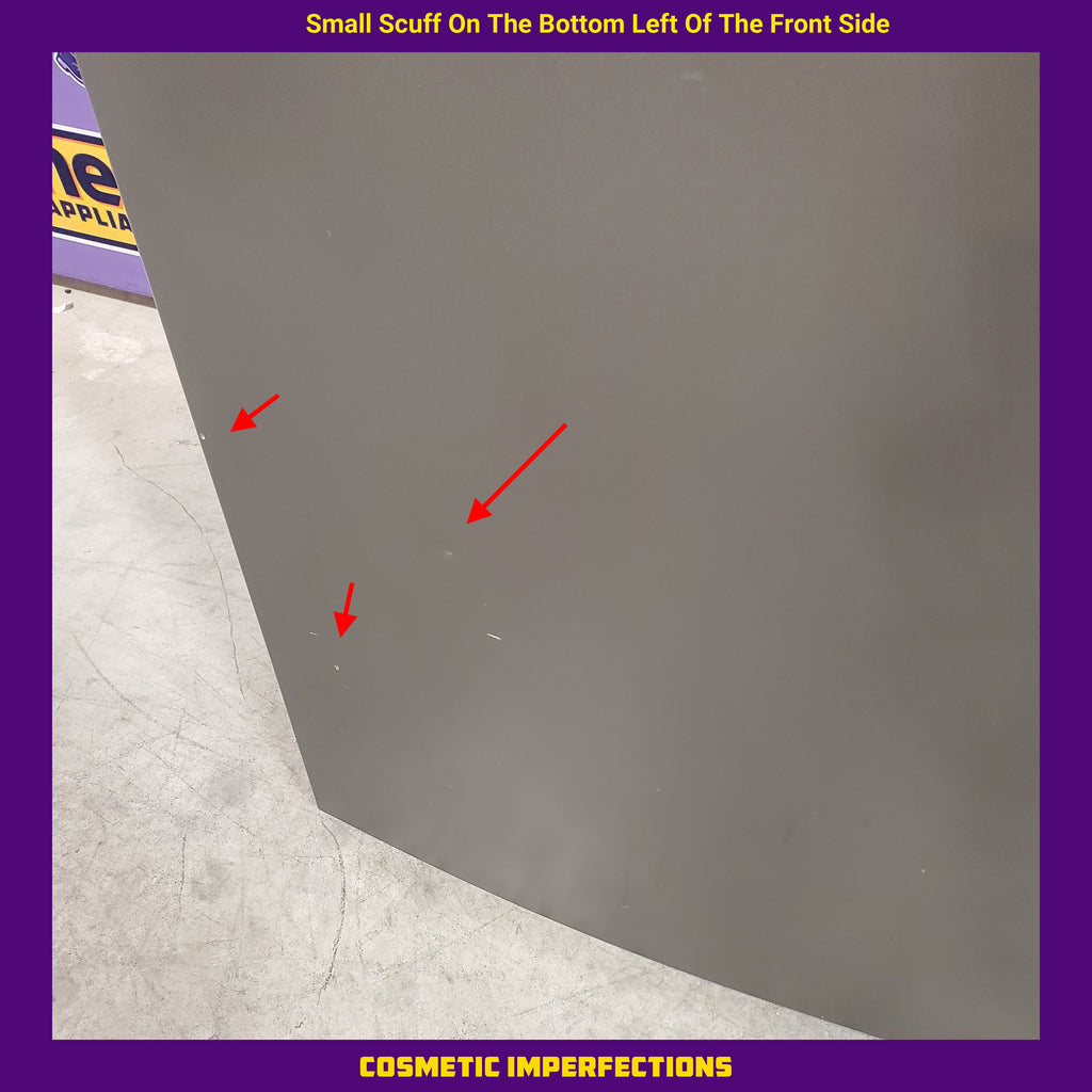 Pictures of Frigidaire 20 Cu. Ft. Garage Ready Upright Freezer in Carbon 3SD432 - FRUF2020AN - Scratch & Dent (Minor) - Neu Appliance Outlet - Discount Appliance Outlet in Austin, Tx