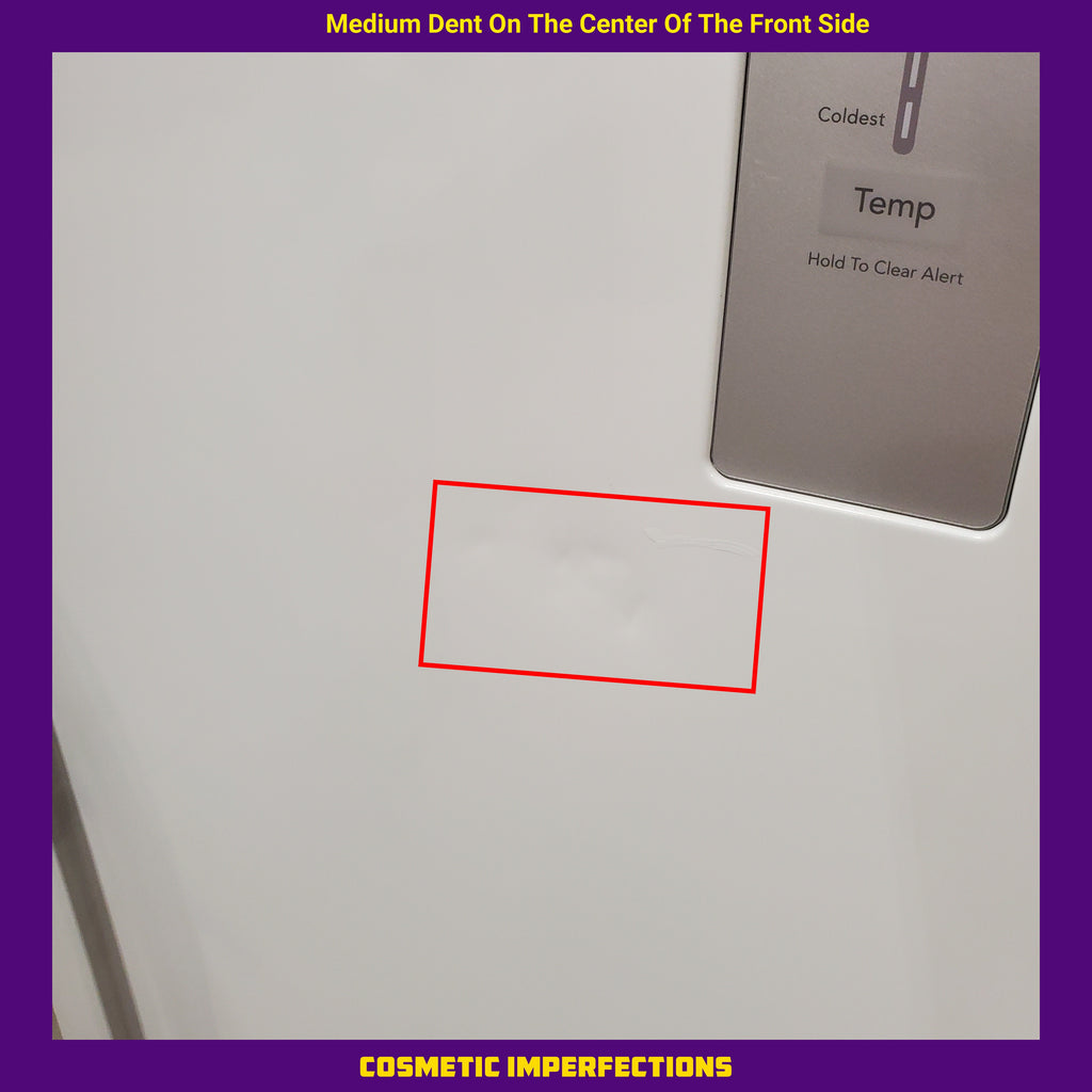 Pictures of Frigidaire 20 Cu. Ft. Energy Star Garage Ready Single-Door Refrigerator in White 20331SD295 - FRAE2024AW - Scratch & Dent (Moderate) - Neu Appliance Outlet - Discount Appliance Outlet in Austin, Tx