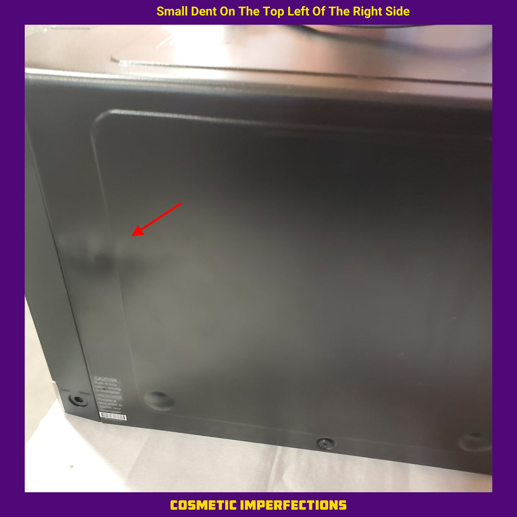 LG 0.9 cu. ft. NeoChef™ Countertop Microwave with Smart Inverter 17SD211 - MSER0990S - Scratch & Dent (Minor)
