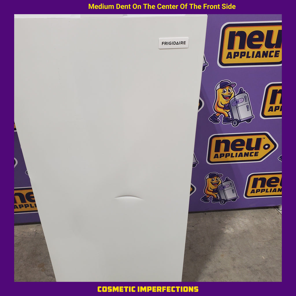 Pictures of Frigidaire 7 Cu. Ft. Garage Ready Upright Freezer 3SD1100 - FFUE0725AW - Scratch & Dent (Major) - Neu Appliance Outlet - Discount Appliance Outlet in Austin, Tx
