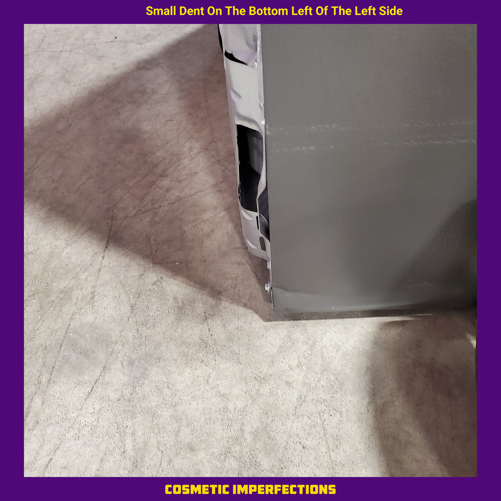 Pictures of Frigidaire 20 Cu. Ft. Garage Ready Upright Freezer in Carbon 3SD845 - FRUF2020AN - Scratch & Dent (Minor) - Neu Appliance Outlet - Discount Appliance Outlet in Austin, Tx