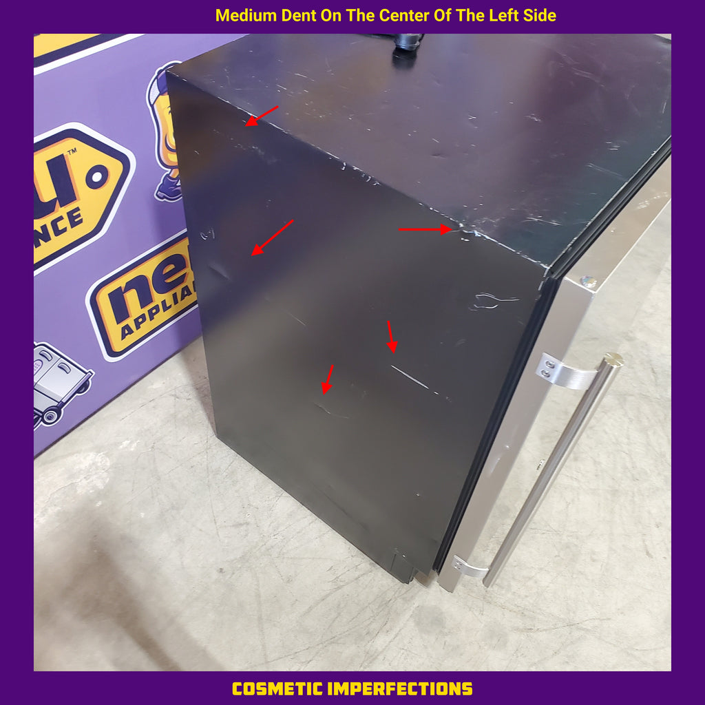 Pictures of Summit 24 in. 4.8 cu. ft. Freezerless Counter Depth Mini Refrigerator in Stainless Steel - Neu Appliance Outlet - Discount Appliance Outlet in Austin, Tx