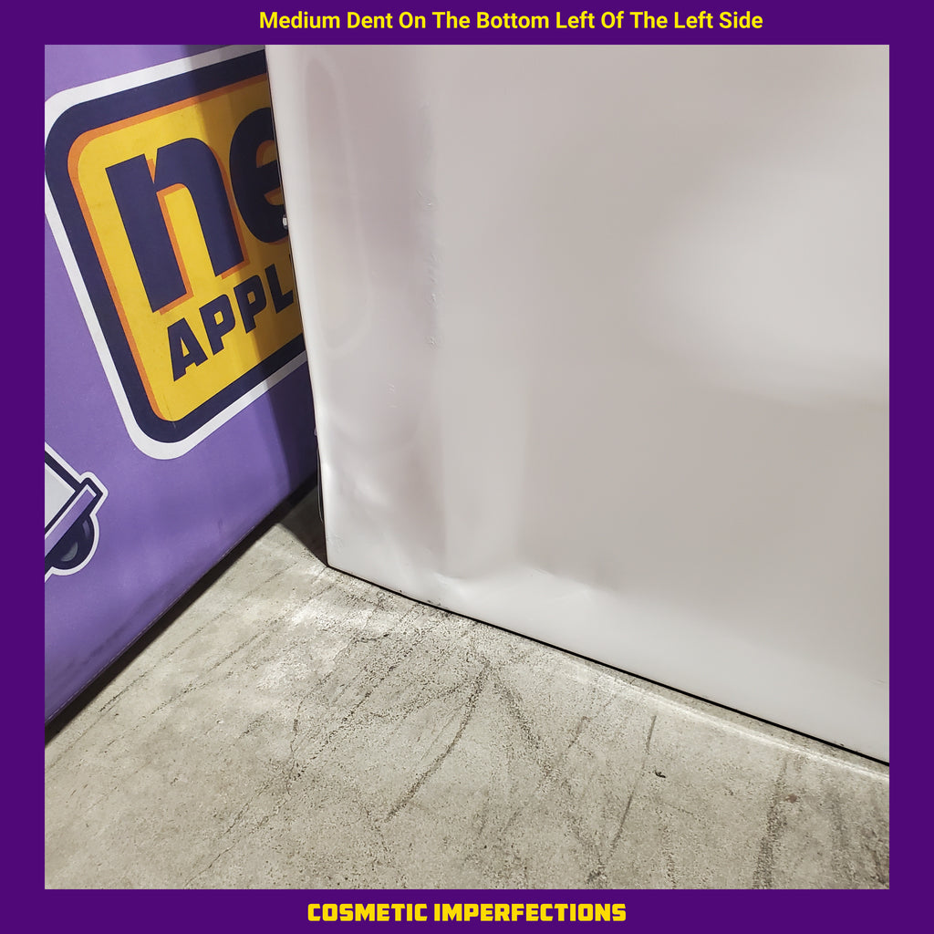 Pictures of Whirlpool 3.4 cu. ft. Compact Front Load Dryer with Flexible Installation 31132SD99 - LDR3822PQ - Scratch & Dent (Moderate) - Neu Appliance Outlet - Discount Appliance Outlet in Austin, Tx