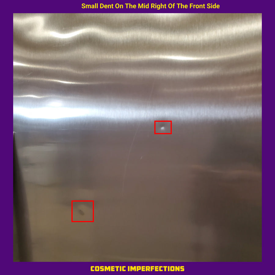 Frigidaire Gallery 22 Cu. Ft. 36" Counter-Depth Side-by-Side Refrigerator 22136SD336 - GRSC2352AF - Scratch & Dent (Moderate)