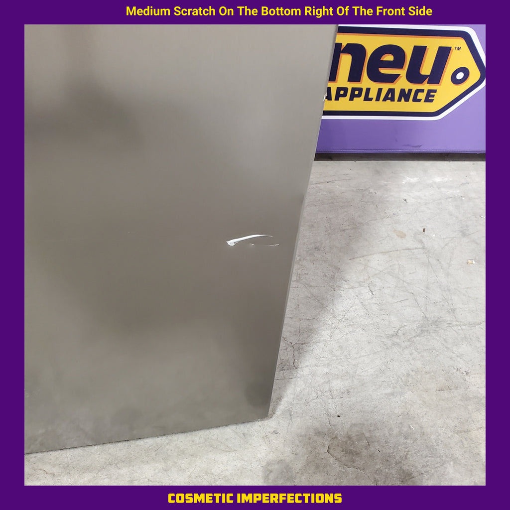 Pictures of Frigidaire 13 Cu. Ft. Garage Ready Upright Freezer in Fingerprint-Resistant Stainless Steel 3SD979 - FFFU13F2VV - Scratch & Dent (Major) - Neu Appliance Outlet - Discount Appliance Outlet in Austin, Tx