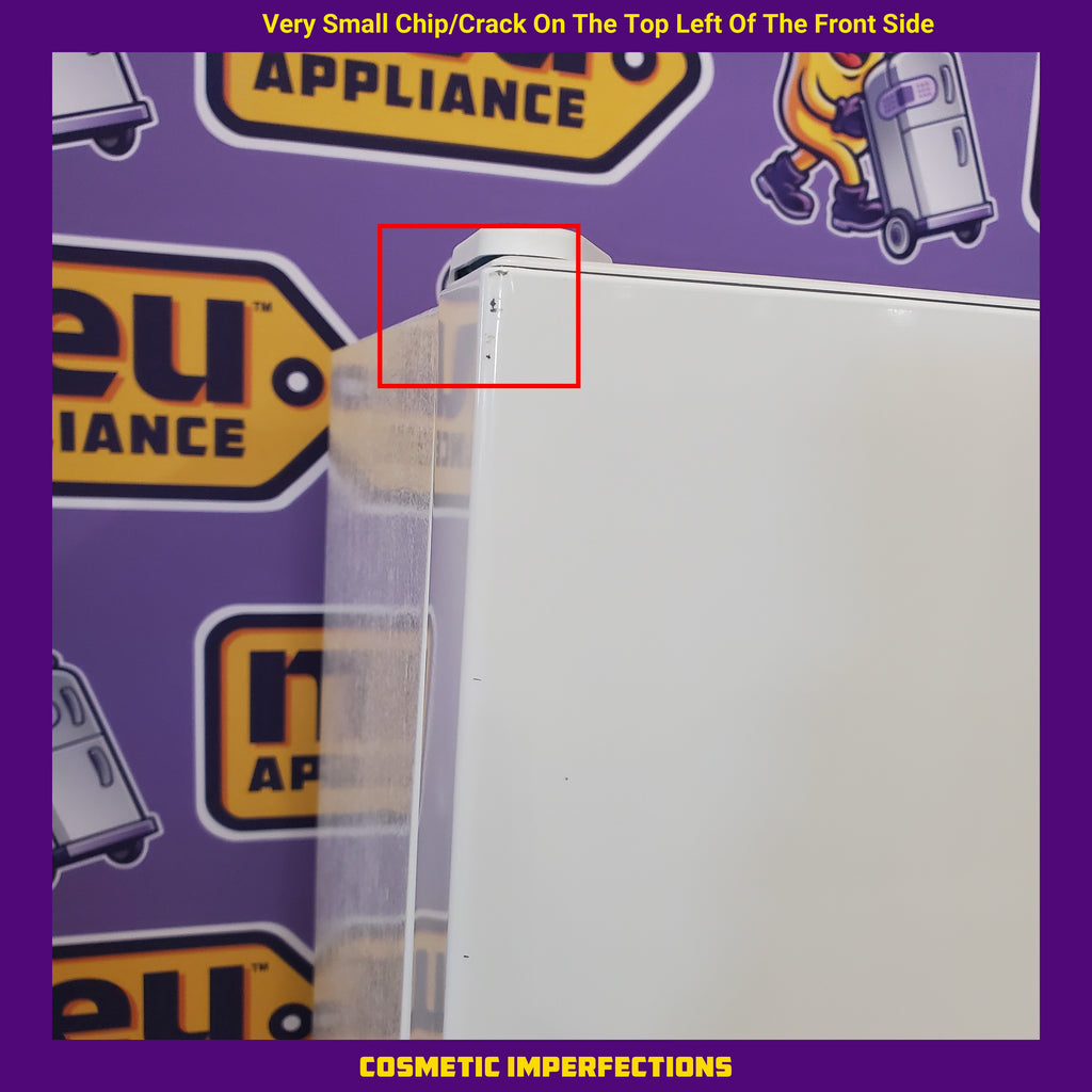 Frigidaire 20 Cu. Ft. Energy Star Garage Ready Upright Freezer in White 3SD406 - FFUE2022AW - Scratch & Dent (Minor)