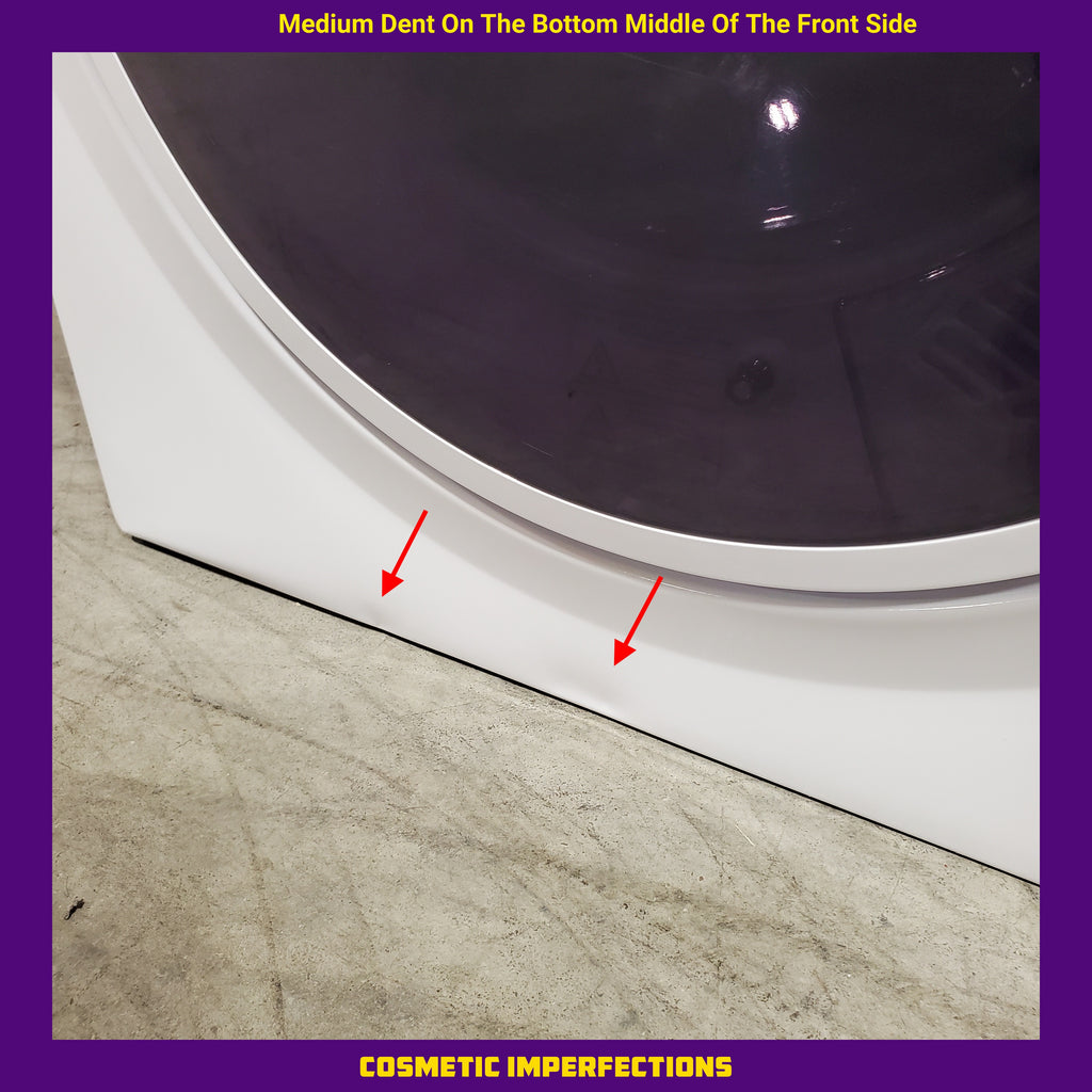 Pictures of Magic Chef Compact 3.5 cu. ft. Electric Dryer in White 251310SD907 - MCSDRY35W - Scratch & Dent (Minor) - Neu Appliance Outlet - Discount Appliance Outlet in Austin, Tx