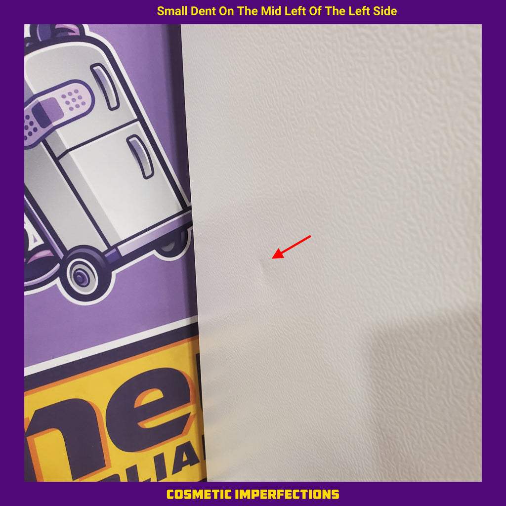 Pictures of Midea 17 cu. ft. Convertible Upright Freezer in White 22133SD206 - MRU17F5AWW - Scratch & Dent (Minor) - Neu Appliance Outlet - Discount Appliance Outlet in Austin, Tx