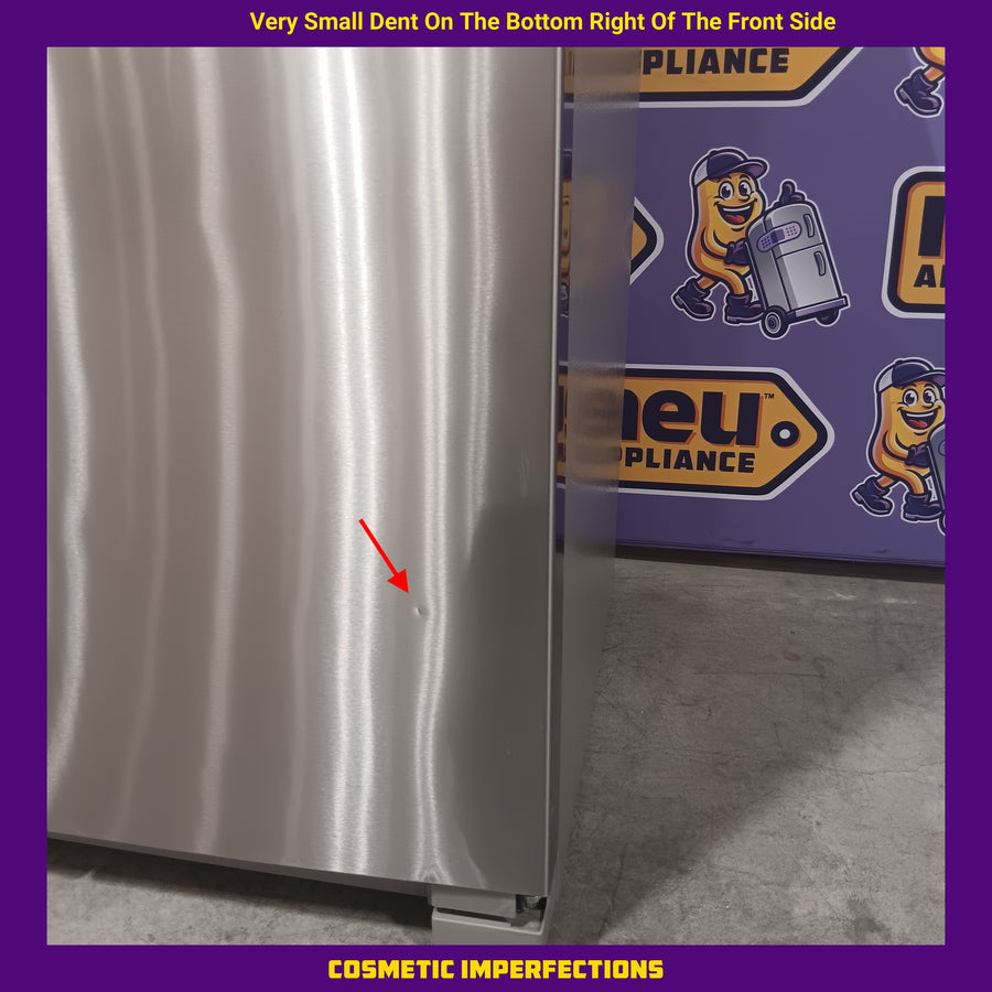 Whirlpool Side By Side Refrigerator with Can Caddy and Frameless Glass Shelves 251315SD1158 - WRS325SDHZ - Scratch and Dent (Minor)