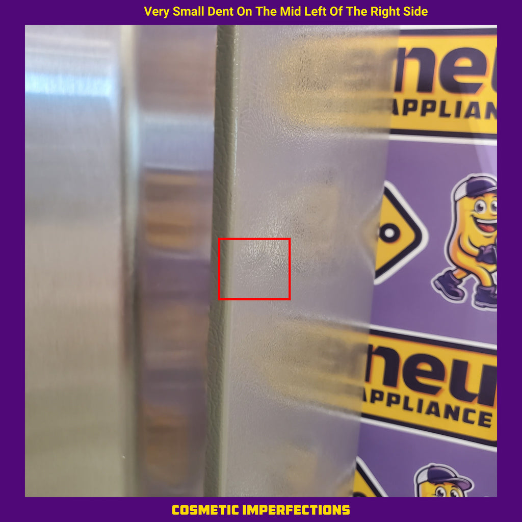 Pictures of Whirlpool 24 cu ft Capacity Side By Side Refrigerator with Ice and Water Dispenser in Fingerprint Resistant Stainless Steel 22132SD130 - WRS315SDHZ - Scratch & Dent (Minor) - Neu Appliance Outlet - Discount Appliance Outlet in Austin, Tx