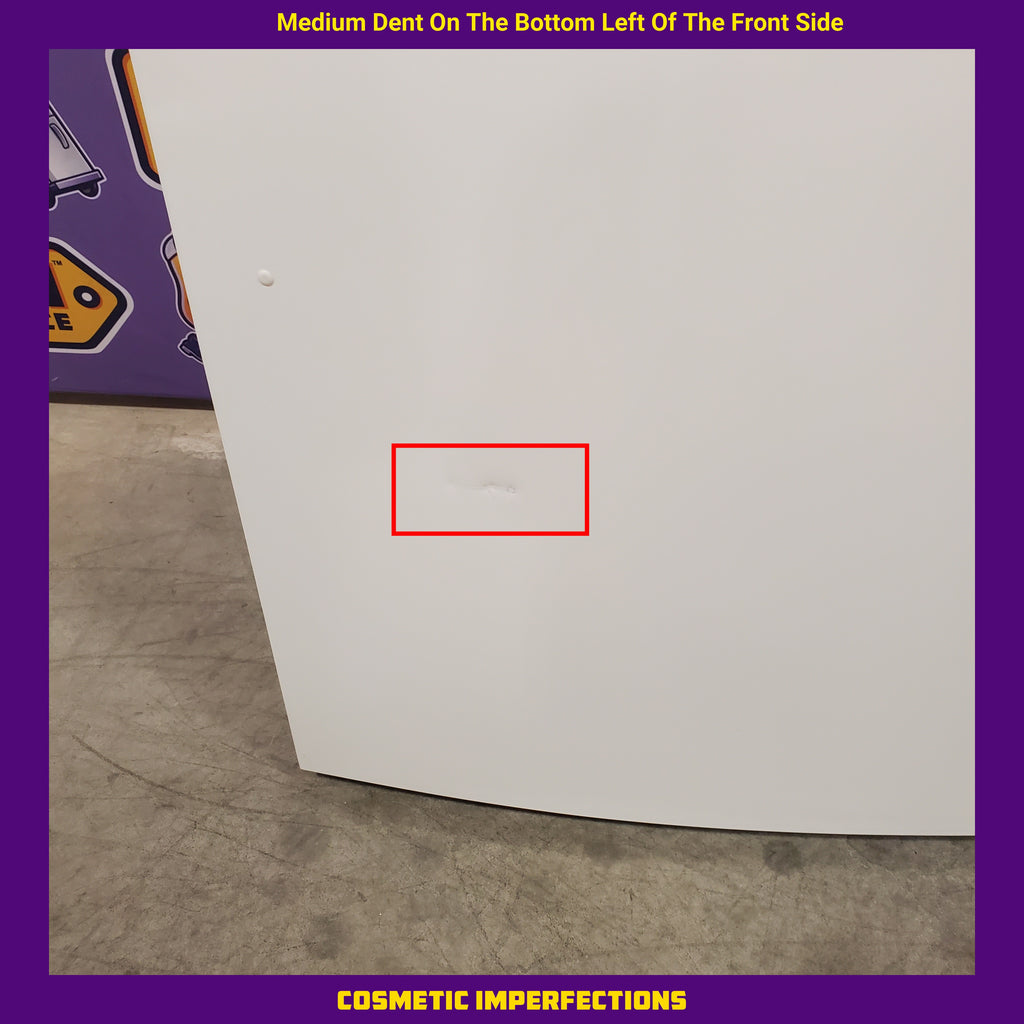 Pictures of Frigidaire 20 Cu. Ft. ENERGY STAR Garage Ready White Upright Freezer with EvenTemp™ Cooling System 3SD950 - FFUE2024AW - Scratch & Dent (Moderate) - Neu Appliance Outlet - Discount Appliance Outlet in Austin, Tx