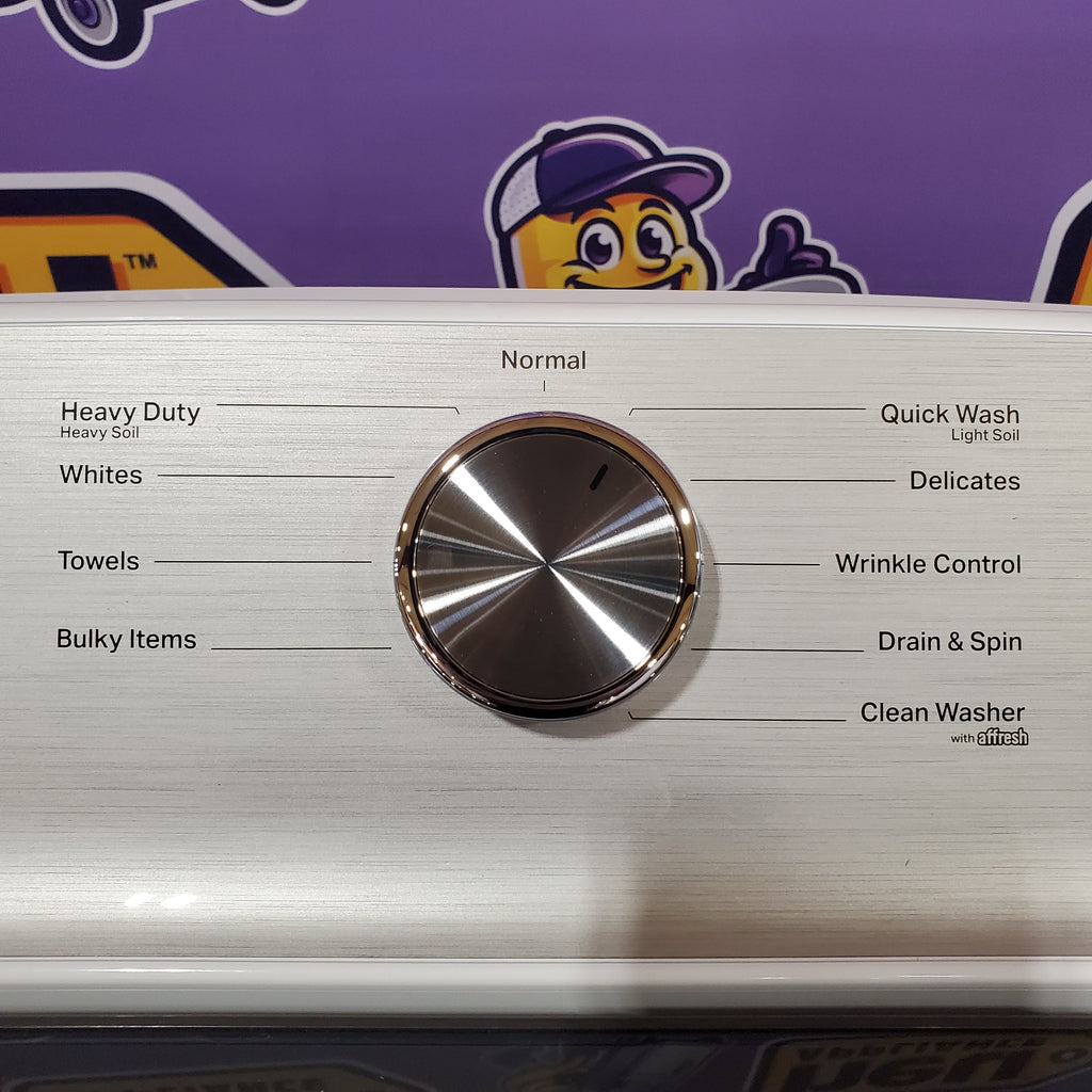 Pictures of Maytag Top Load 4.8 cu ft Washer with Deep Fill and Slow-Close Glass Lid 30131SD38 - MVW6200KW - Scratch & Dent (Minor) - Neu Appliance Outlet - Discount Appliance Outlet in Austin, Tx