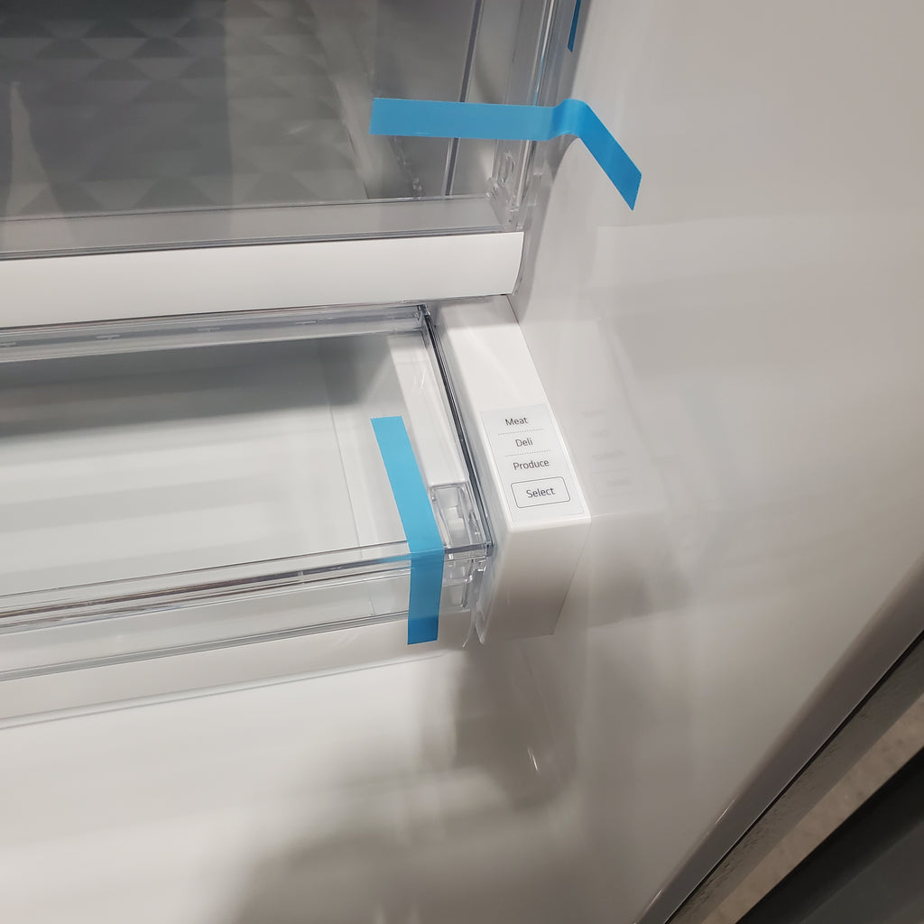 Pictures of LG 27.8-cu ft 4-Door French Door Refrigerator with Dual Ice Maker in Fingerprint Resistant Steel 22SD025 - LRMXS2806S - Open Box - Neu Appliance Outlet - Discount Appliance Outlet in Austin, Tx