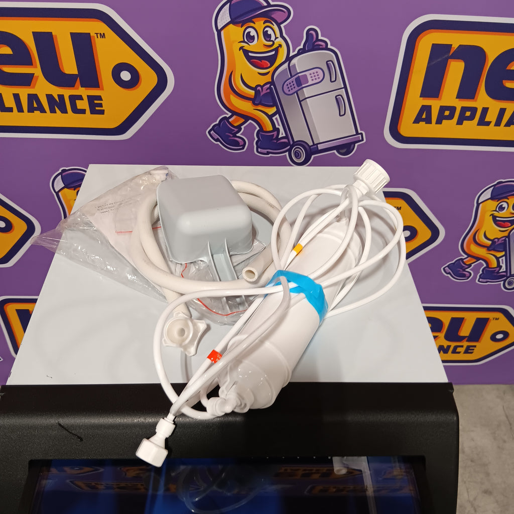 Pictures of Tittla f130 Lbs/Day Freestanding Built-In Ice Maker, 44 Lb Storage, 24-Piece Gourmet Ice Tray, Spray Ice Making 251318SD1362 - KM24MAK100 - Scratch & Dent (Minor) - Neu Appliance Outlet - Discount Appliance Outlet in Austin, Tx