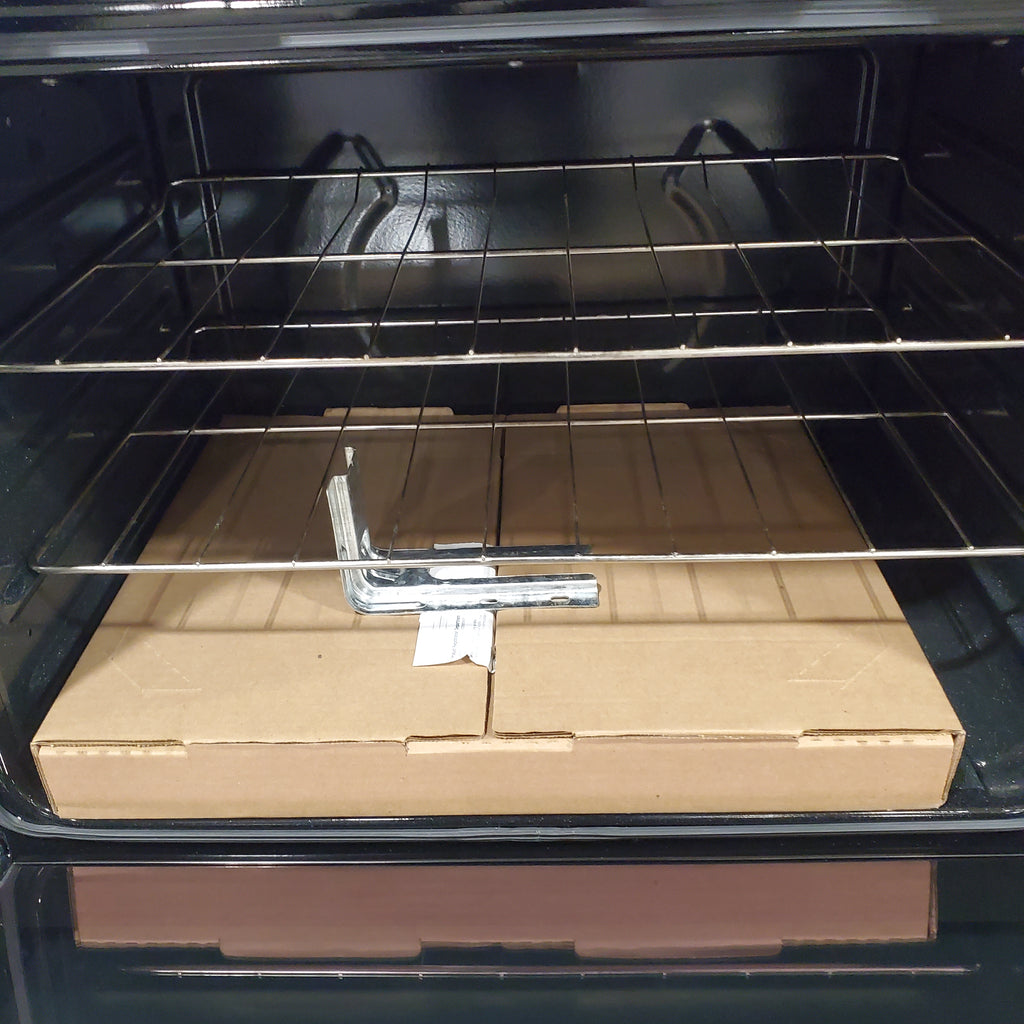 Pictures of Amana Gas 30 Inch Range with Bake Assist Temps and Extra Large Oven Window AGR6303MMB - Scratch and Dent (Minor) - Neu Appliance Outlet - Discount Appliance Outlet in Austin, Tx