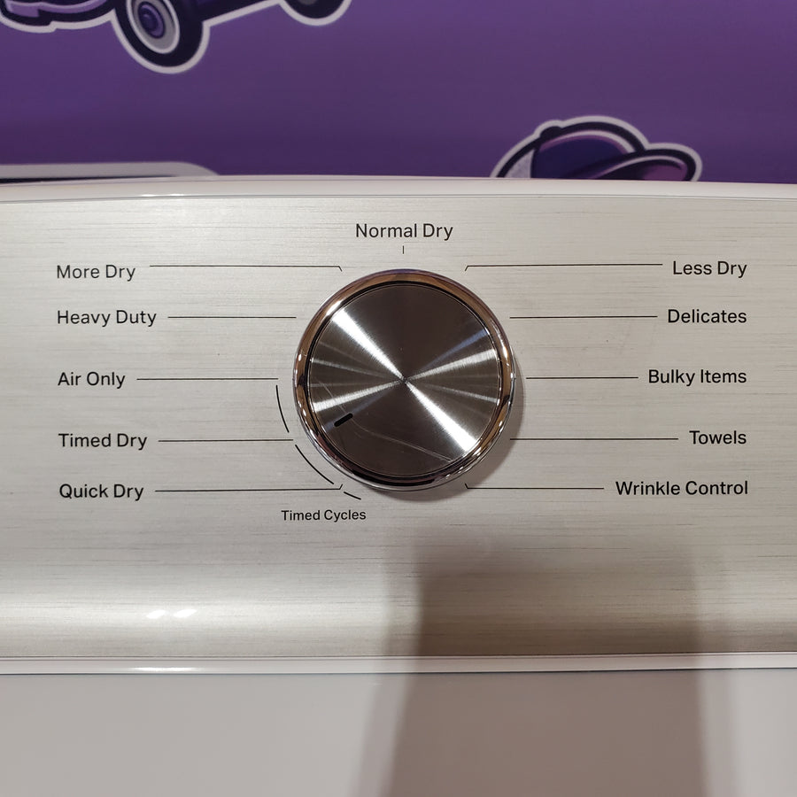 Maytag Top Load 4.8 cu ft Washer with Deep Fill and Slow-Close Glass Lid MVW6200KW - Scratch & Dent (Moderate) and Maytag 7.0 cu. ft Top Load Gas Dryer with Moisture Sensing 16222 - MGD6200KW - Scratch and Dent (Major)