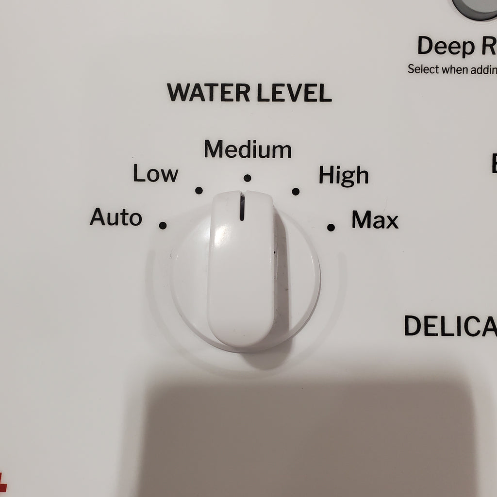 Hotpoint® 4.0 cu. ft. Capacity Washer with Cold Plus and Water Level Control 251311SD952 - HTW265ASWWW - Scratch & Dent (Minor)