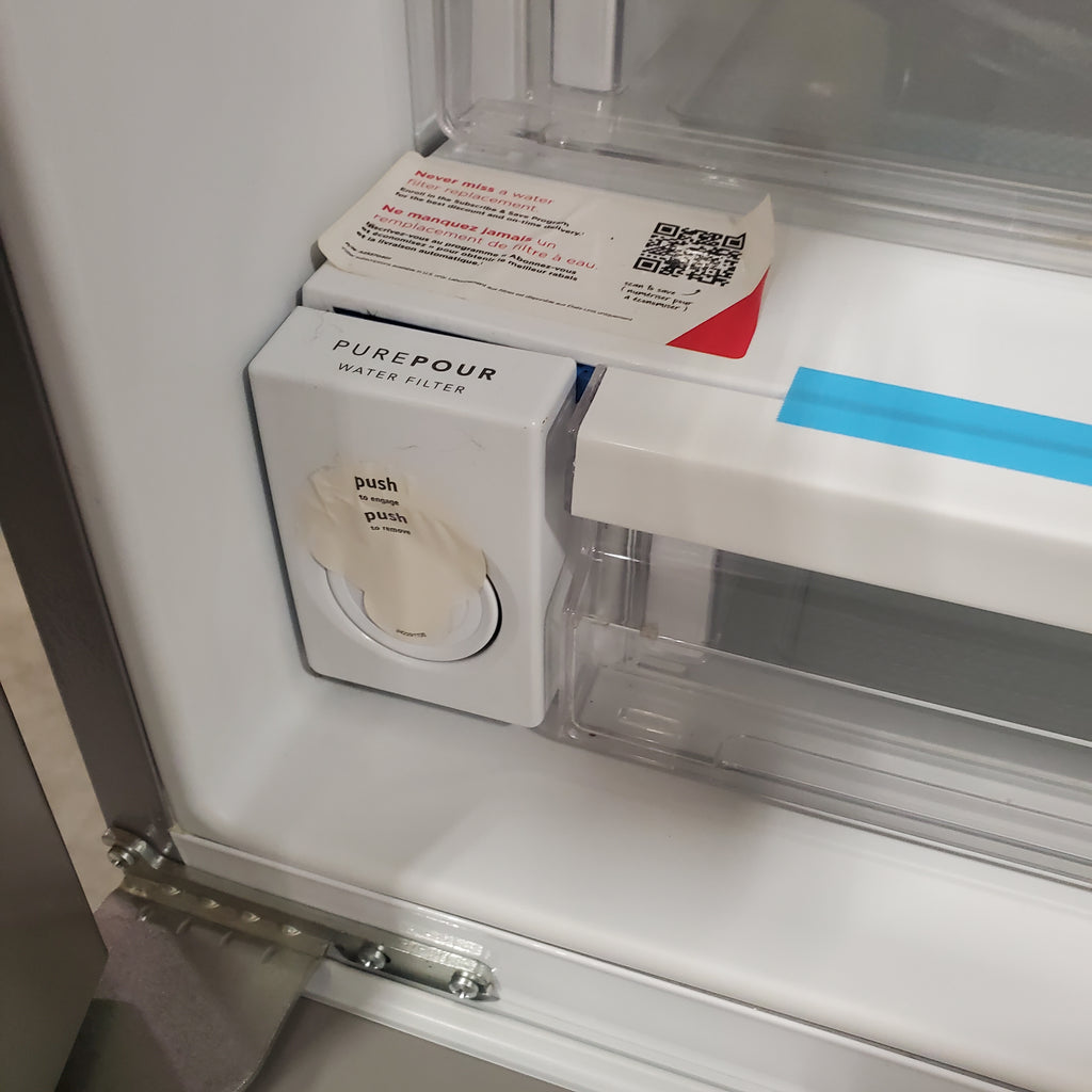 Frigidaire 29 Cu. Ft. Standard-Depth French Door Refrigerator in Stainless Steel 20SD007 - FRFN2813AF - Scratch & Dent (Minor)