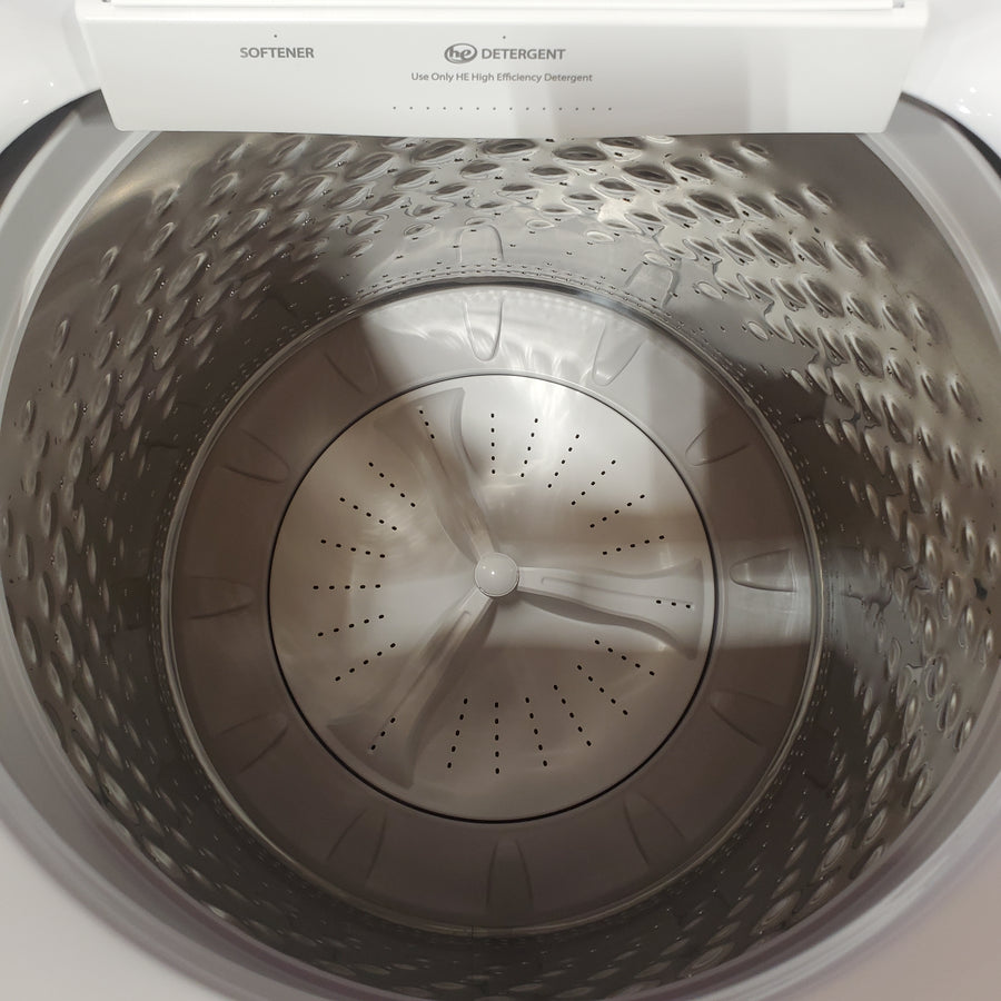 Maytag Top Load 4.8 cu ft Washer with Deep Fill and Slow-Close Glass Lid 30133SD126 - MVW6200KW - Scratch & Dent (Minor)