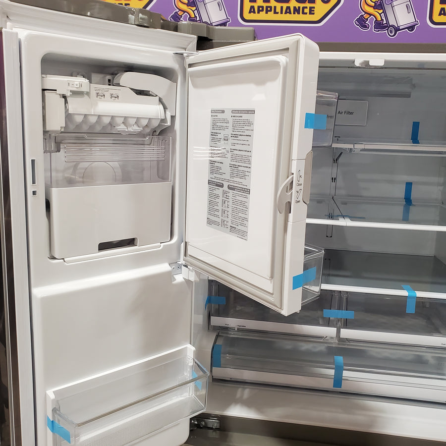 28 cu. ft. Smart InstaView® Door-in-Door® Double Freezer Refrigerator with Craft Ice™ 31131SD15 - LRMXS2806S - Scratch & Dent (Minor)