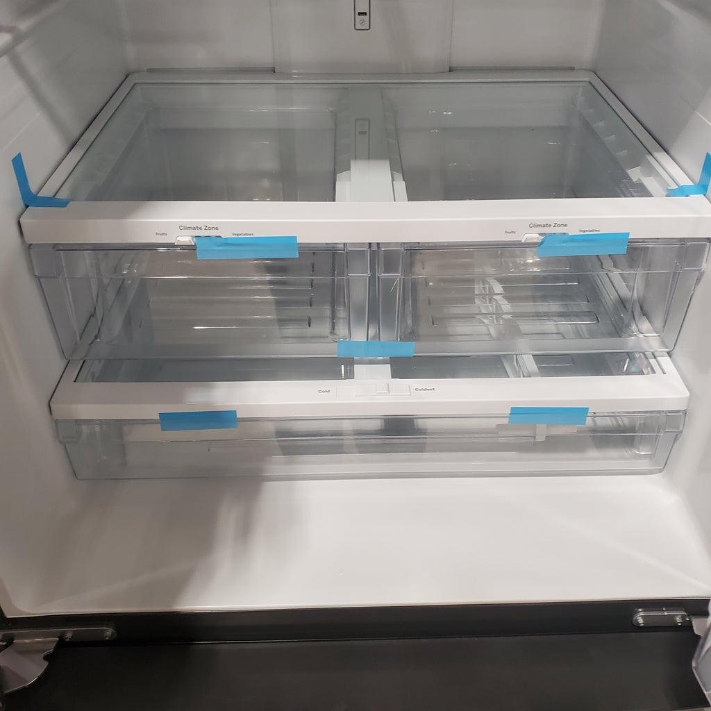 GE® ENERGY STAR® 23.6 Cu. Ft. French-Door Refrigerator 25SD032 - GFE24JYKFS - Scratch & Dent (Minor)