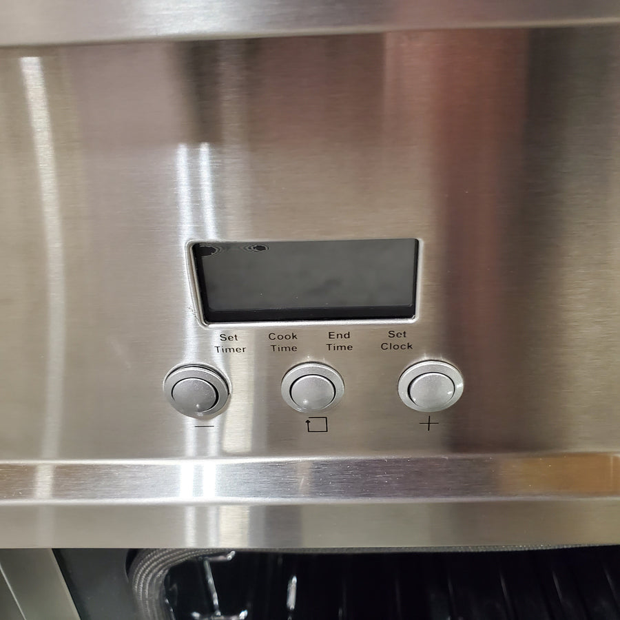 Cosmo 36-in Deep Recessed 5-Burner Convection Oven Freestanding Dual Fuel Range in Stainless Steel 22133SD173 - F965 - Scratch & Dent (Minor)