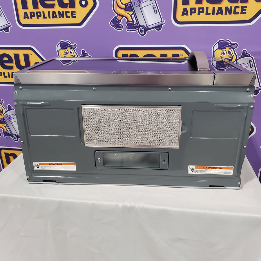 Whirlpool 1.7 cu. ft. Microwave Hood Combination with Electronic Touch Controls 17SD229 - WMH31017HZ - Scratch & Dent (Minor)
