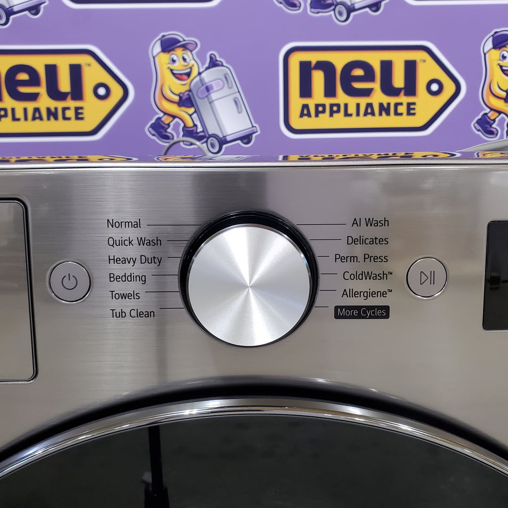 Pictures of LG 5.0 cu. ft. Mega Capacity Smart Front Load Washer with TurboWash® 360°, AI Sensing and Hybrid Electronic Controls with LCD Display 25CR179 - WM5800HVA - Scratch & Dent - Minor - Neu Appliance Outlet - Discount Appliance Outlet in Austin, Tx