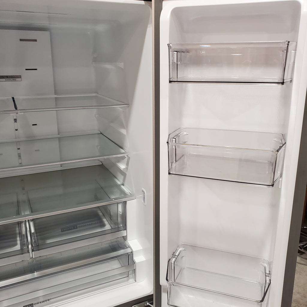 Whirlpool French Door 31 Cu. Ft. Refrigerator with Total Coverage Cooling in Fingerprint Resistant Stainless Steel 25137SD703 - WRFF3136SZ - Scratch & Dent (Minor)