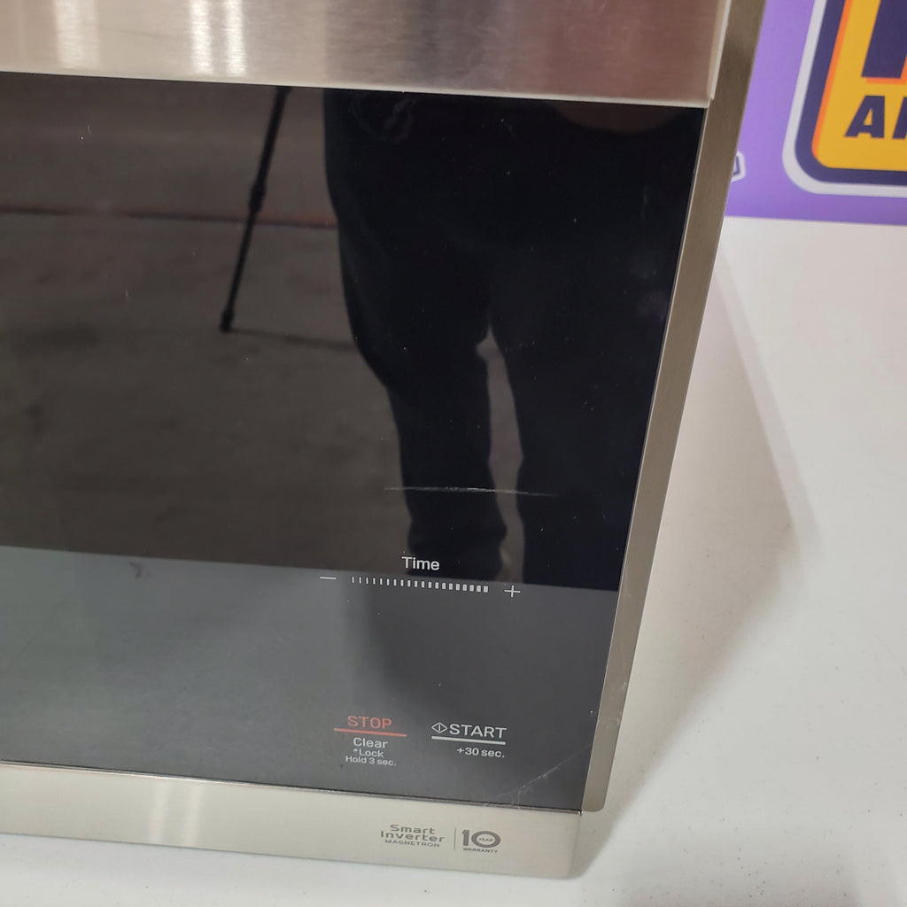 Pictures of LG 1.5 cu. ft. NeoChef™ Countertop Microwave with Smart Inverter and EasyClean® LMC1575ST - Open Box - Neu Appliance Outlet - Discount Appliance Outlet in Austin, Tx