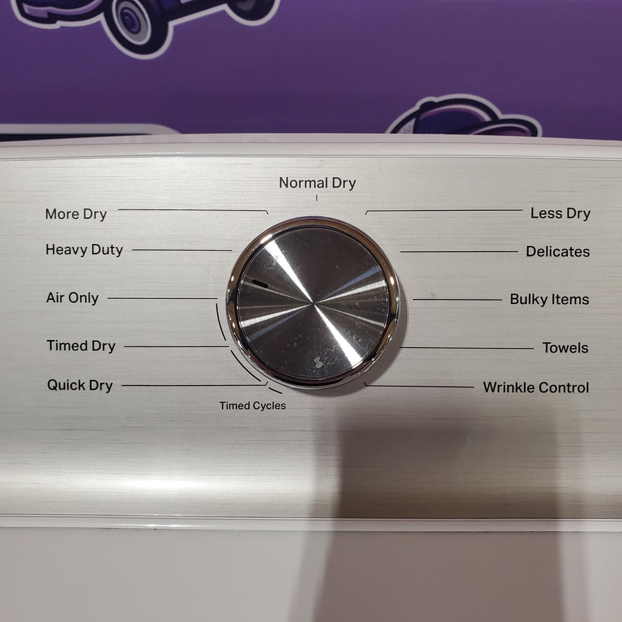 Maytag Top Load 4.8 cu ft Washer with Deep Fill and Slow-Close Glass Lid MVW6200KW - Scratch & Dent (Minor) and Maytag 7.0 cu. ft Top Load Gas Dryer with Moisture Sensing 16223 - MGD6200KW - Scratch and Dent (Moderate)