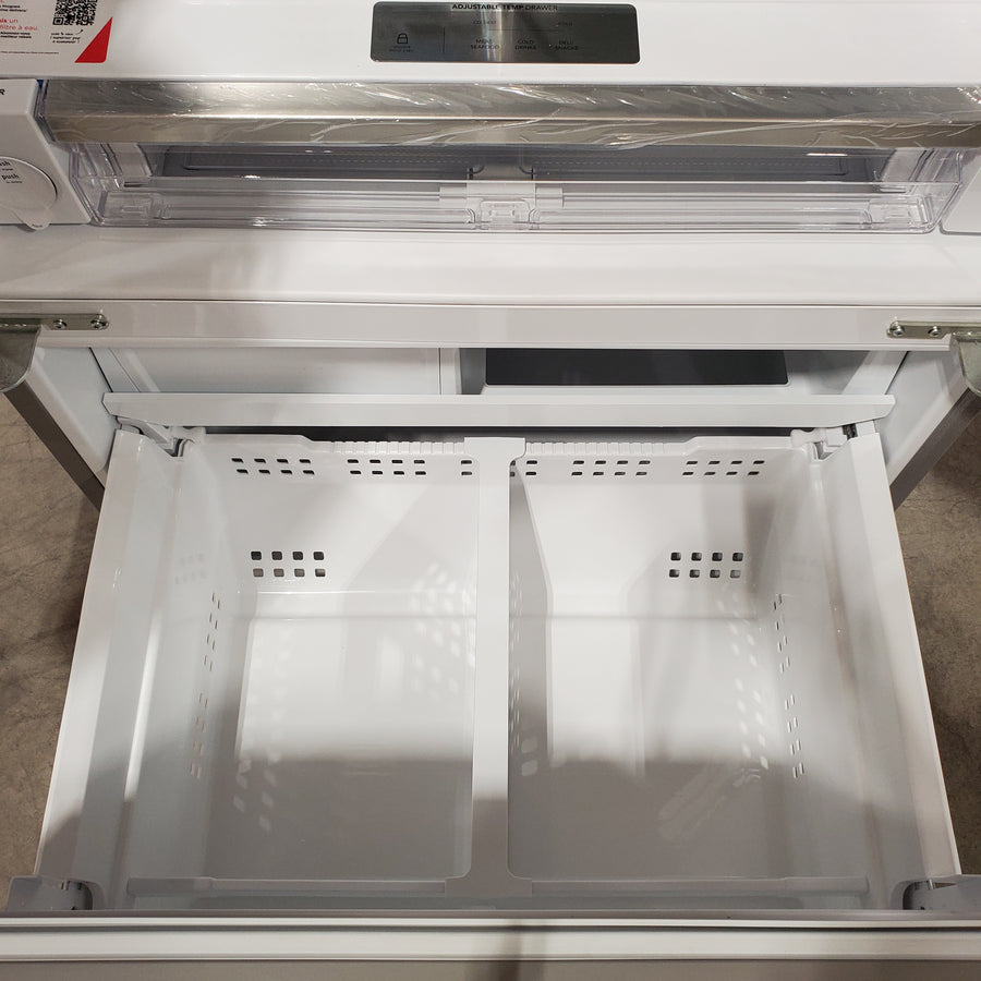 Frigidaire Gallery 28 Cu. Ft. Standard-Depth French Door Refrigerator in Stainless Steel 20232SD616 - GRFS2853AF - Scratch & Dent (Minor)