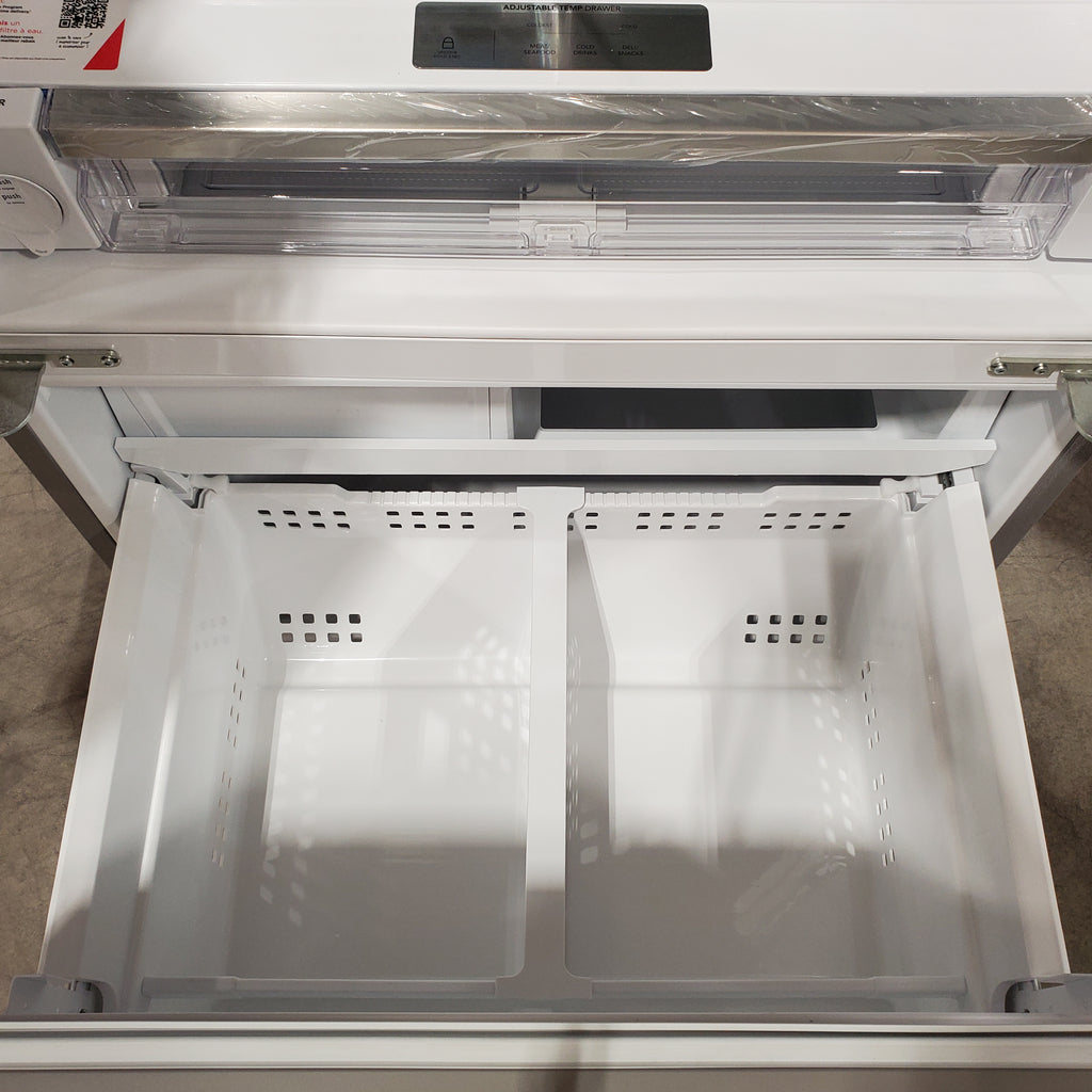 Pictures of Frigidaire Gallery 28 Cu. Ft. Standard-Depth French Door Refrigerator in Stainless Steel 20232SD616 - GRFS2853AF - Scratch & Dent (Minor) - Neu Appliance Outlet - Discount Appliance Outlet in Austin, Tx