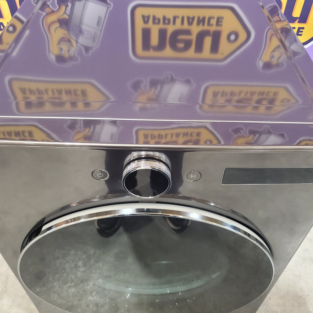Pictures of LG 7.4 cu. ft. Ultra Large Capacity Smart Front Load Electric Dryer with Built-In Intelligence & TurboSteam® 22SD005 - DLEX6700B - Open Box - Neu Appliance Outlet - Discount Appliance Outlet in Austin, Tx
