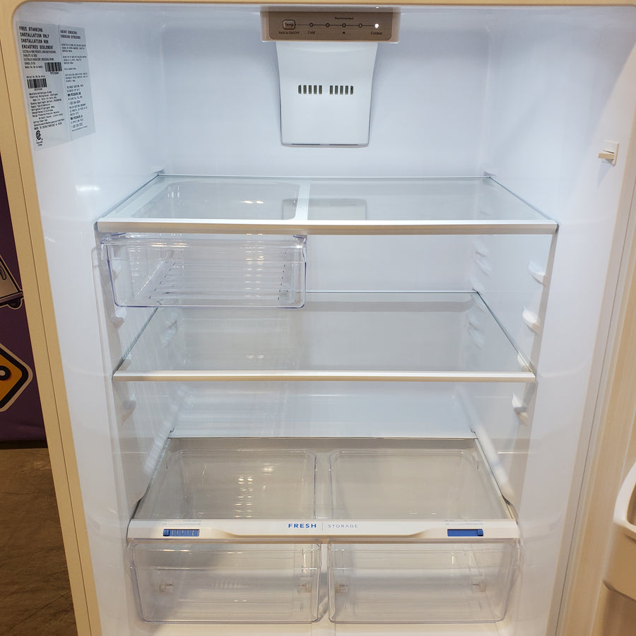 Frigidaire 18 Cu. Ft. Garage Ready Top Freezer Refrigerator 30133SD111 - FRTE1835AW - Scratch & Dent (Moderate)