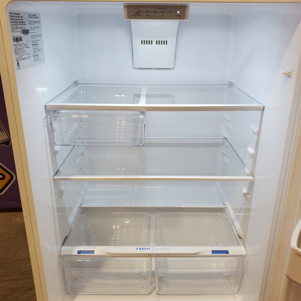 Frigidaire 18 Cu. Ft. Garage Ready Top Freezer Refrigerator 30133SD111 - FRTE1835AW - Scratch & Dent (Moderate)