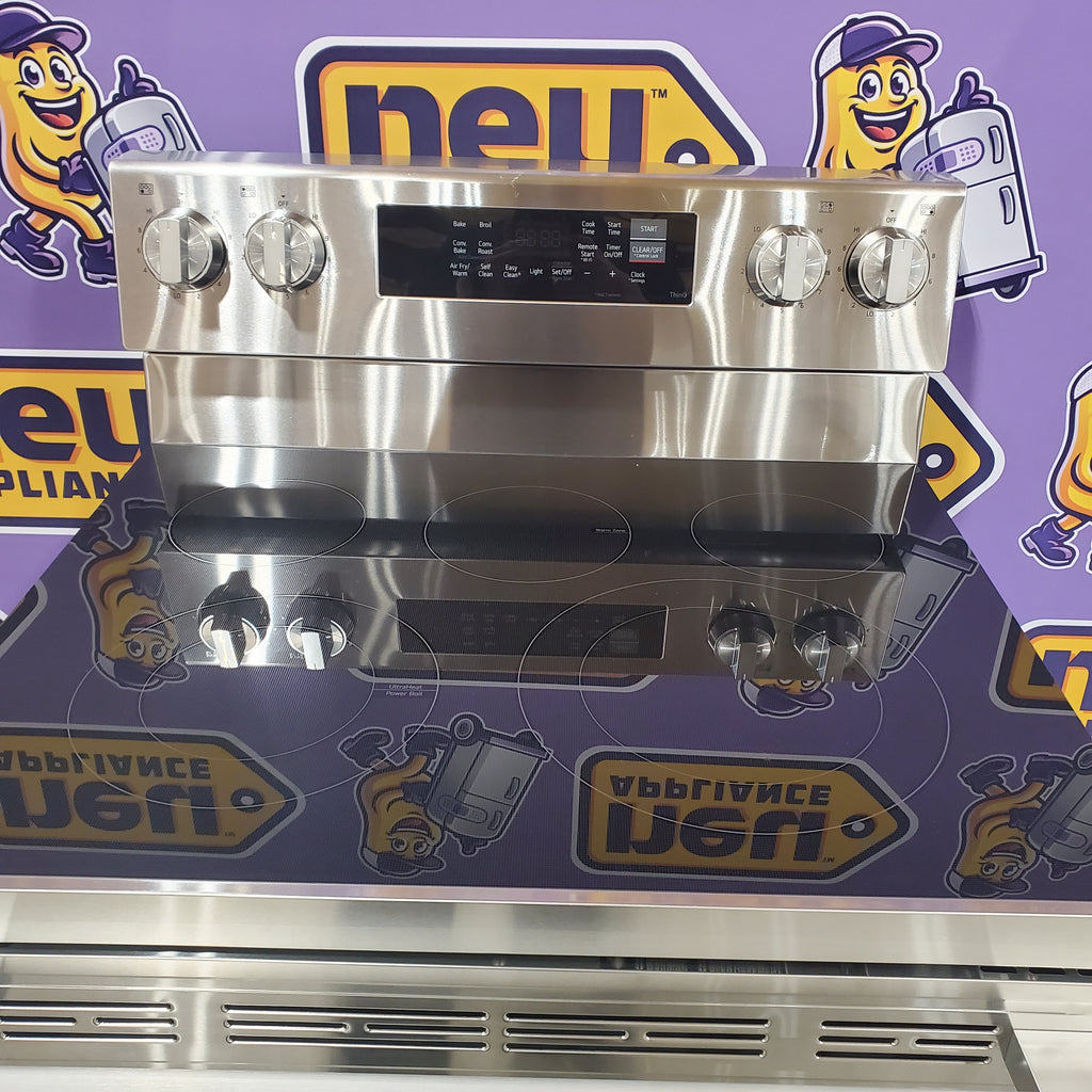 6.3 cu. ft. Smart Wi-Fi Enabled ProBake Convection® Electric Range with Air Fry & EasyClean® 22SD035 - LREN6323YE