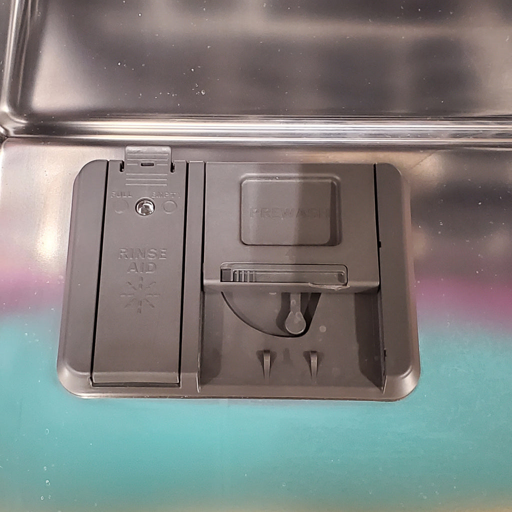 Pictures of KitchenAid 24 in. ENERGY STAR Top Control Dishwasher with FreeFlex Third Rack in PrintShield Stainless Steel KDTM404KPS - Scratch & Dent (Minor) - Neu Appliance Outlet - Discount Appliance Outlet in Austin, Tx