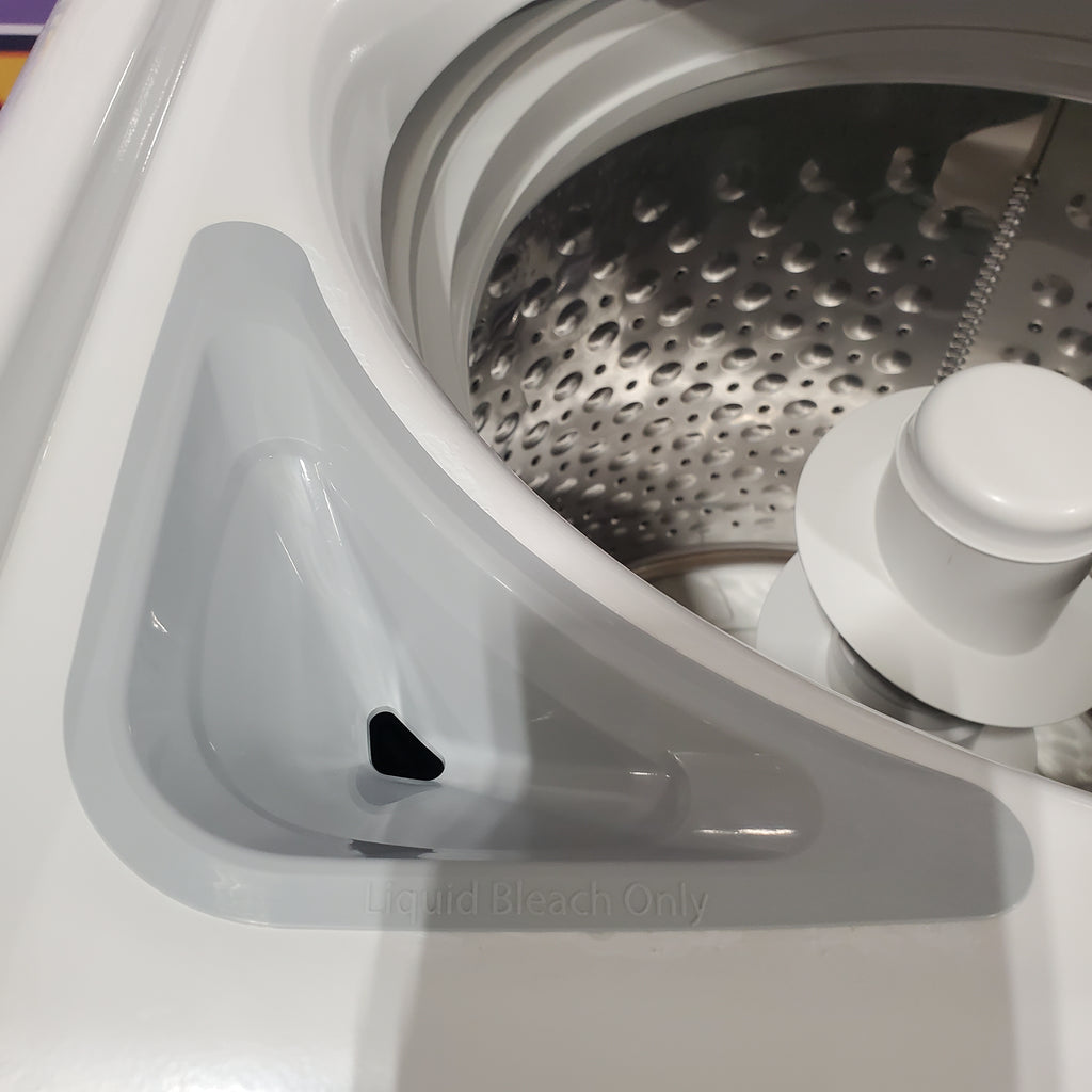Pictures of GE ENERGY STAR® 4.5 cu. ft. Capacity Washer with Stainless Steel Basket GTW685BSLWS - Certified Refurbished - Neu Appliance Outlet - Discount Appliance Outlet in Austin, Tx