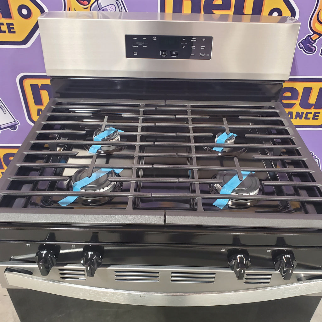Pictures of Whirlpool Self Clean Gas Range with No Preheat Mode WFGS3530RS - Scratch & Dent (Minor) - Neu Appliance Outlet - Discount Appliance Outlet in Austin, Tx