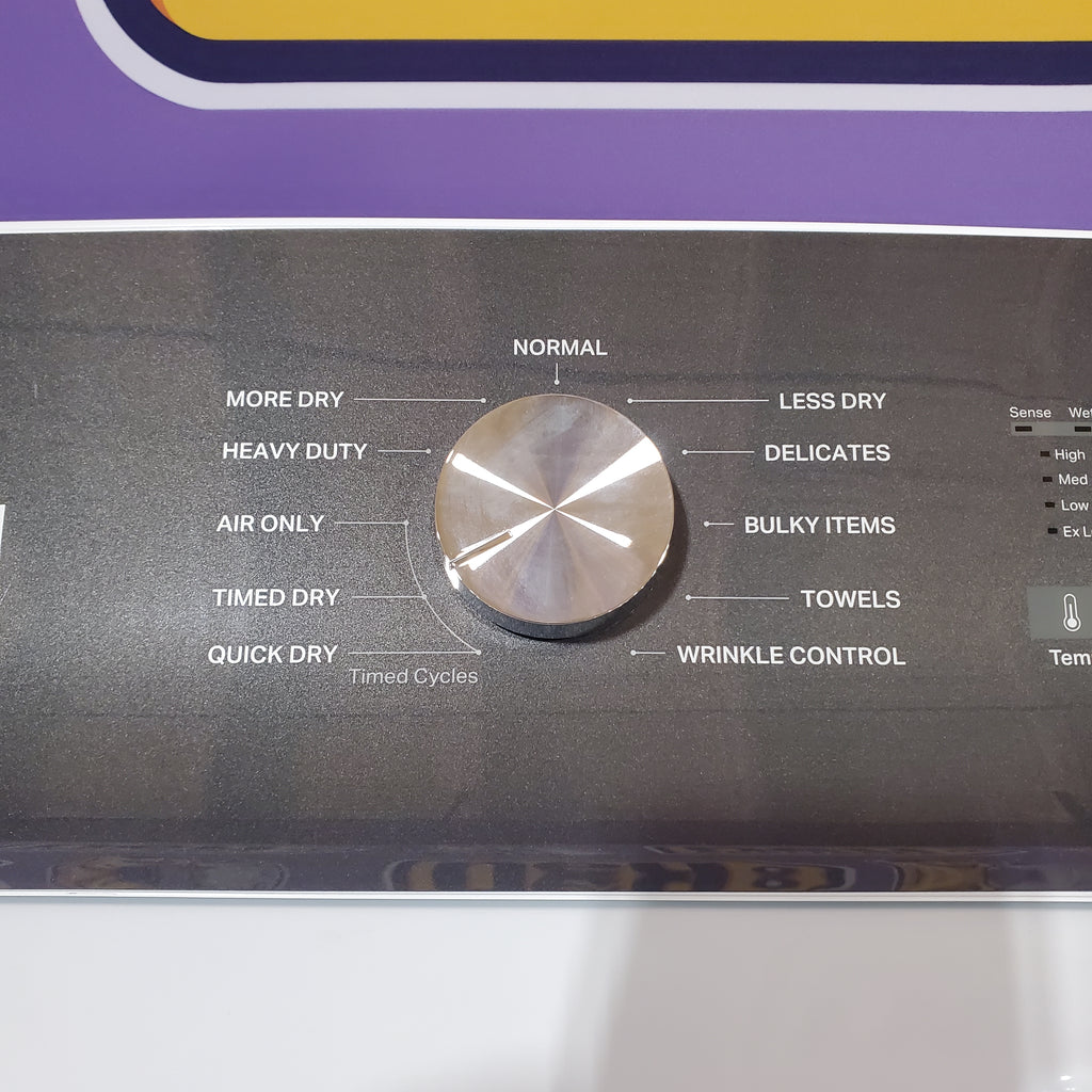 Whirlpool Top Load 4.7 Cu. Ft. Washer in White with 2-in-1 Removable Agitator WTW5057LW - Scratch & Dent - Minor and Whirlpool 7.0 cu. ft. Electric Dryer with Hamper Door 16107 - WED5010LW - Open Box