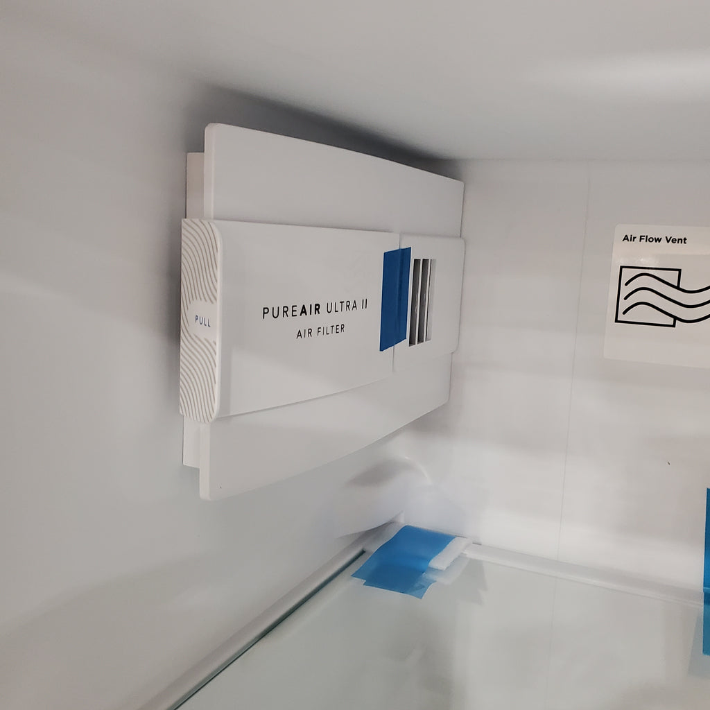 Frigidaire 22 Cu. Ft. Counter-Depth Side-by-Side Refrigerator in Stainless Steel 3SD968 - FRSC2333AS - Scratch & Dent (Moderate)