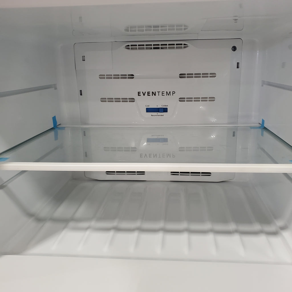 Pictures of Frigidaire Black 20 Cu. Ft. Garage Ready Top Freezer Refrigerator FFTR2045VB - Scratch & Dent - Minor - Neu Appliance Outlet - Discount Appliance Outlet in Austin, Tx