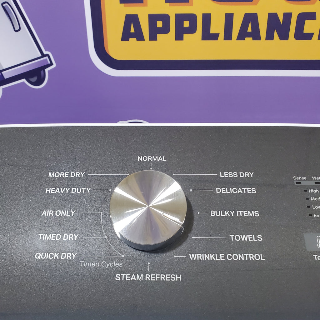 Pictures of Whirlpool Top Load Impeller 4.6 Cu. Ft. Washer with Built-In Faucet WTW5010LW and Whirlpool Top Load Electric Moisture Sensing 7.0 Cu. Ft. Dryer with Steam WED5050LW - Scratch and Dent (Minor) - Neu Appliance Outlet - Discount Appliance Outlet in Austin, Tx