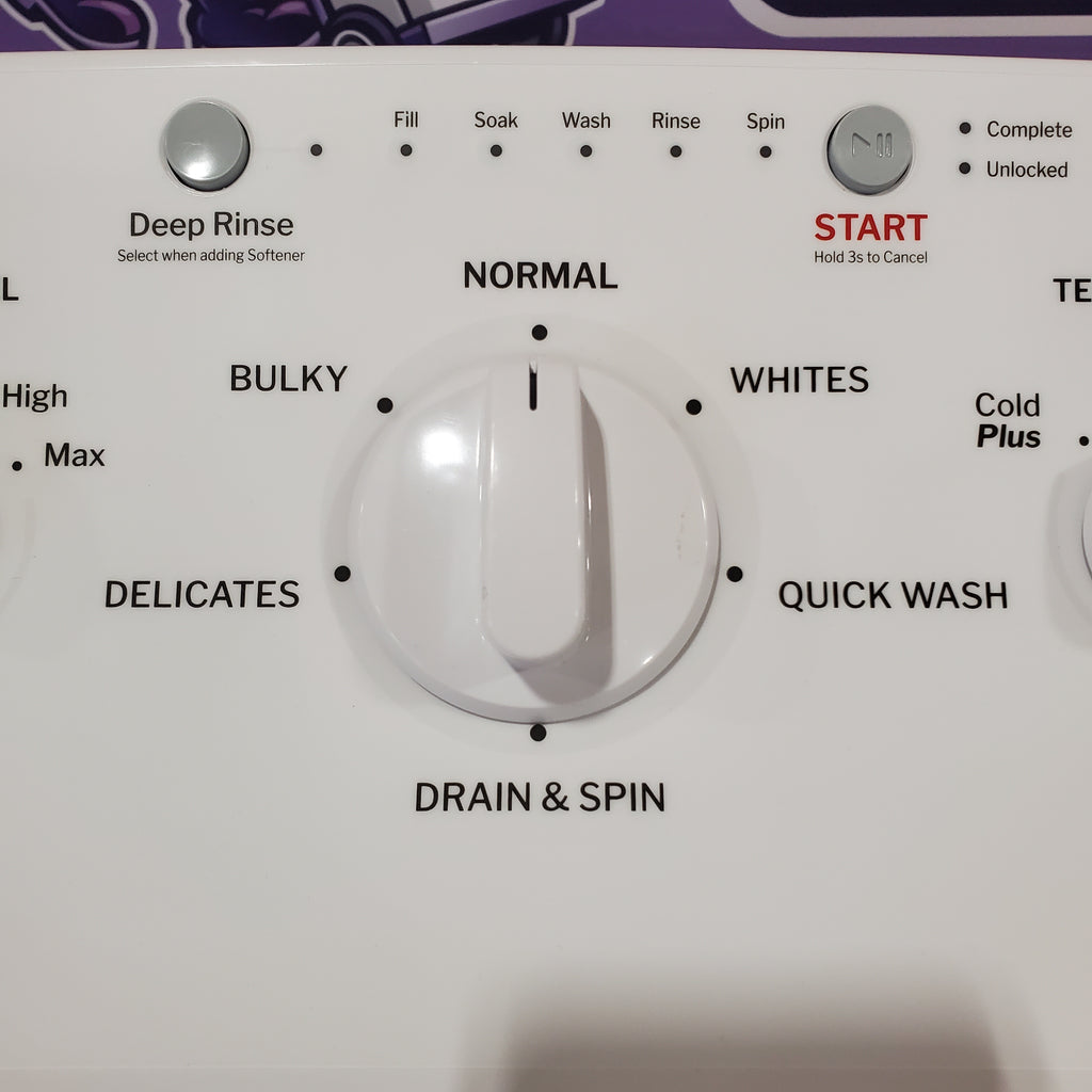 Hotpoint® 4.0 cu. ft. Capacity Washer with Cold Plus and Water Level Control 25137SD710 - HTW265ASWWW - Scratch & Dent (Minor)