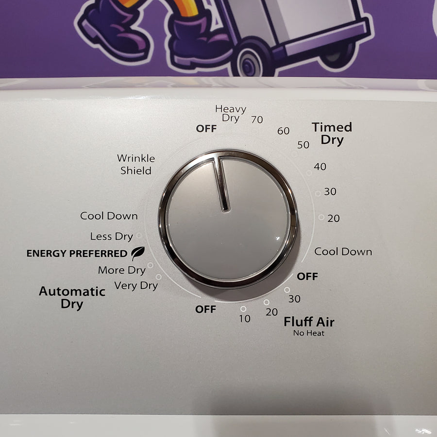 Whirlpool White Electric Extra Large 7.0 Cu. Ft. Dryer with Wrinkle Shield 22136SD352 - WED4815EW - Open Box