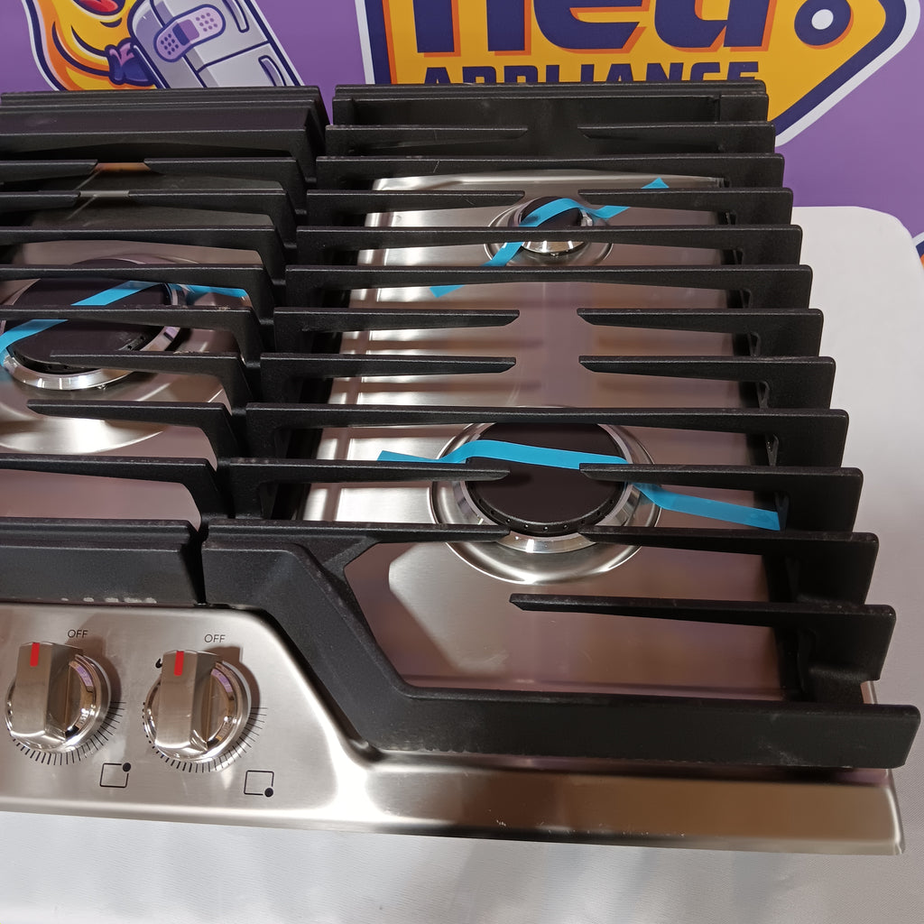 Pictures of Frigidaire Gallery 36 inch Gas Cooktop in Stainless Steel 3SD559 - GCCG3648AS - New in Box - Neu Appliance Outlet - Discount Appliance Outlet in Austin, Tx
