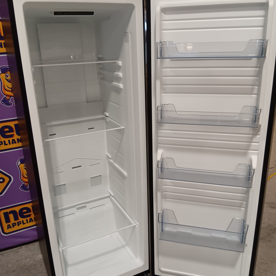 Vissani 24 in. 11 cu. ft. Convertible Auto Defrost Garage Ready Upright Freezer/Refrigerator in Stainless Steel, Energy Star S158 - VSF11US2A16 - Scratch & Dent (Major)